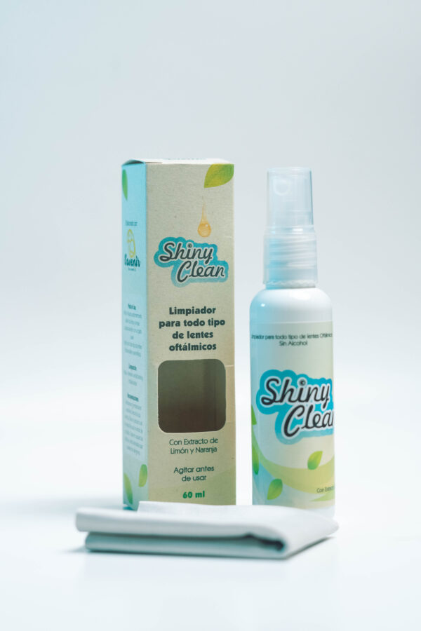 Shiny Clean Sin alcohol 60ml