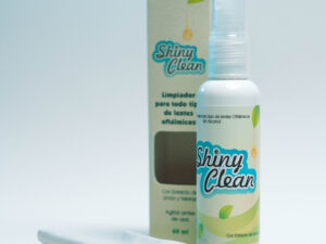 Solucion limpiadora para lentes Shiny Clean 60ml