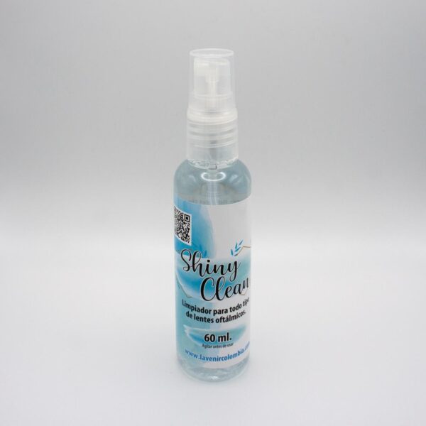 Antiempañante Shiny Clean 60ml